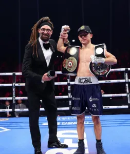 McGrail Stops Hayden, Claims WBA Continental Gold Strap – World Boxing Association