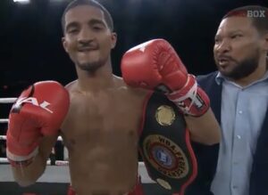 William Foster III wins Fedecentro super feather belt â€“ World Boxing Association