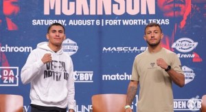 Ortiz and McKinson motivated for WBA eliminator – World Boxing Association
