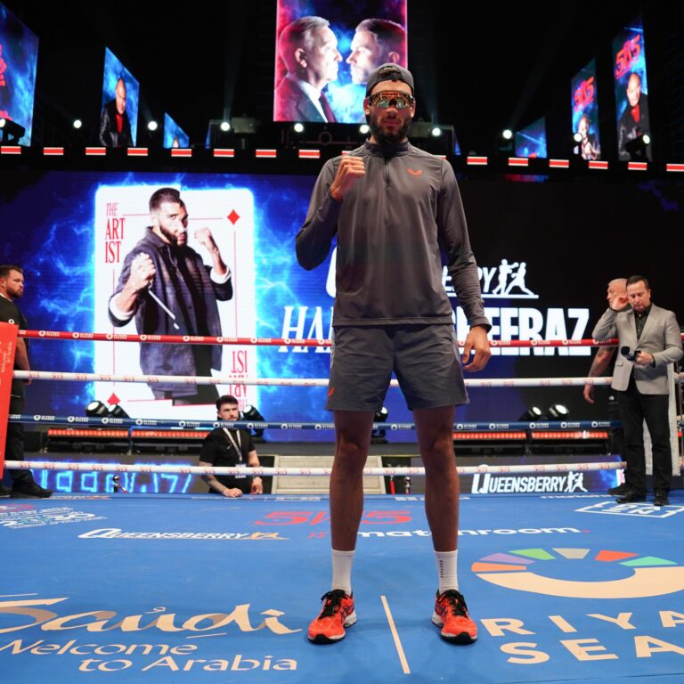 SHEERAZ VOWS TO TAME THE TIGER