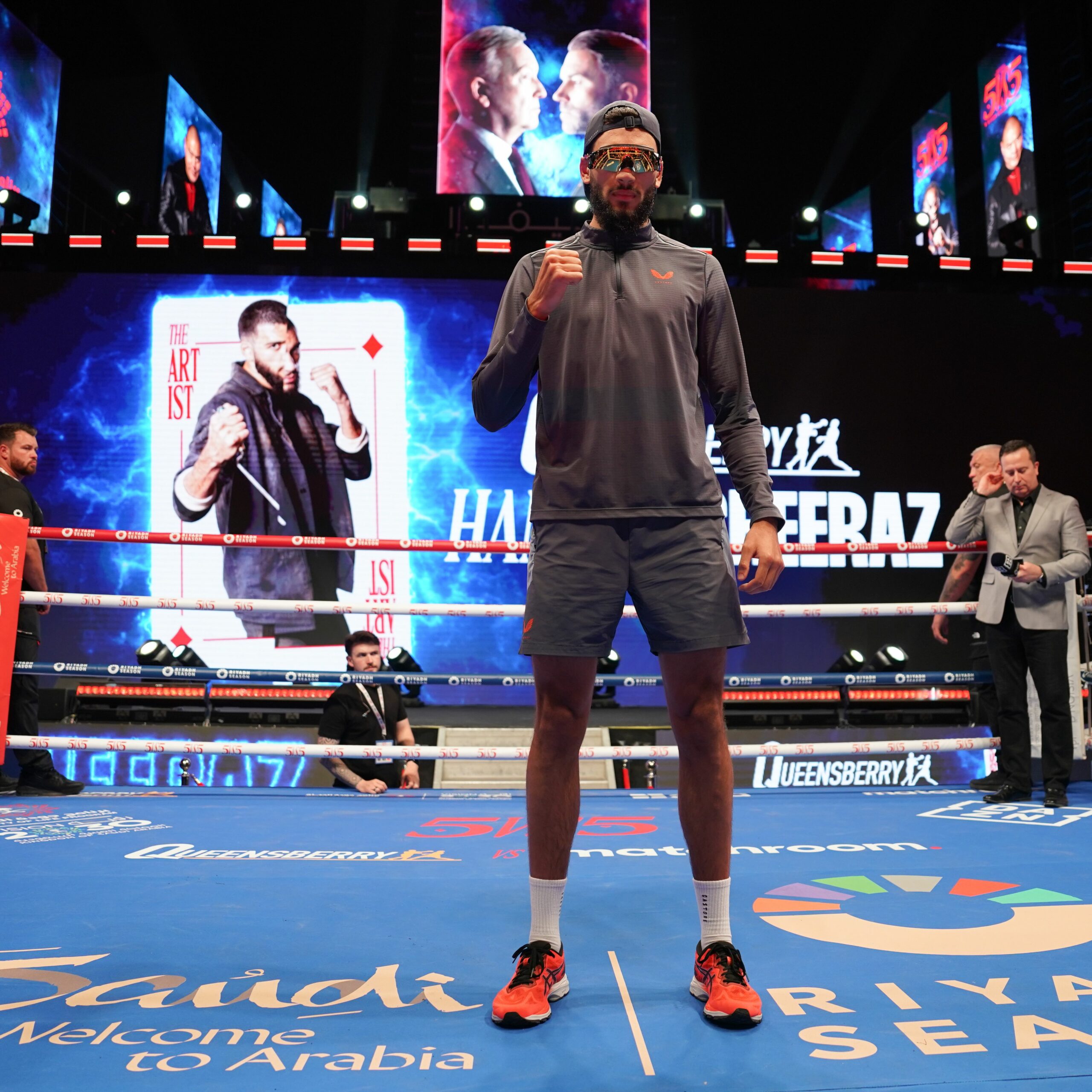 SHEERAZ VOWS TO TAME THE TIGER