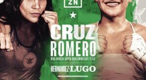 Erika Cruz defends against Nazarena Romero – World Boxing Association