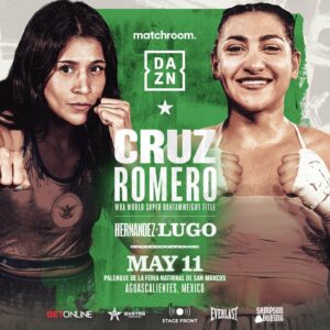 Erika Cruz defends against Nazarena Romero â€“ World Boxing Association