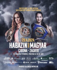 Habazin and Magyar will fight for the female welterweight interim title â€“ World Boxing Association