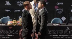 Canelo and Ryder met in San Diego – World Boxing Association