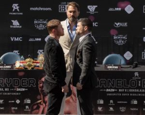 Canelo and Ryder met in San Diego â€“ World Boxing Association