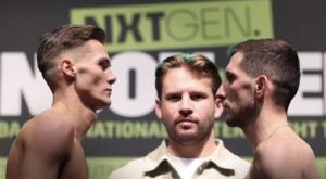 Price and Masson both made weight for their Continental WBA belt fight  – World Boxing Association