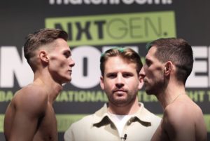 Price and Masson both made weight for their Continental WBA belt fightÂ  â€“ World Boxing Association