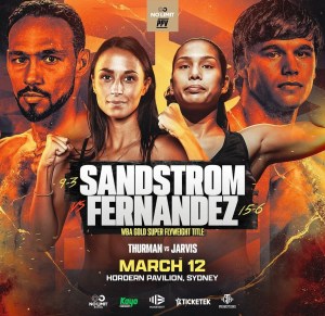 Sandstrom and FernÃ¡ndez Set for WBA Gold Showdown â€“ World Boxing Association