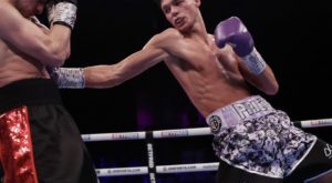 Price dominated Masson and is the new WBA Continental champion – World Boxing Association