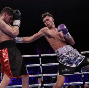 Price dominated Masson and is the new WBA Continental champion â€“ World Boxing Association