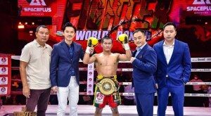 Tongdee is new WBA Asia bantamweight champion – World Boxing Association