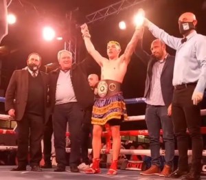 Corzo dominated Galovar and retained his WBA-Fedelatin belt â€“ World Boxing Association