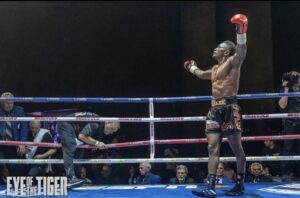 Mbili knocks out Nicholson and retains his WBA International beltÂ  â€“ World Boxing Association