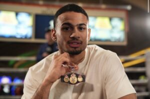 Romero and Cruz held public workoutÂ  â€“ World Boxing Association