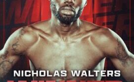 Walters won WBA Continental Americas belt in his return to the U.S. – World Boxing Association