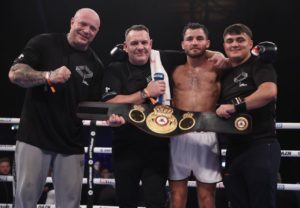 Pattison won WBA International belt in NewcastleÂ  â€“ World Boxing Association