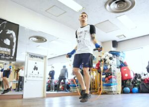 Budler arrived in Japan for his fight with Teraji â€“ World Boxing Association