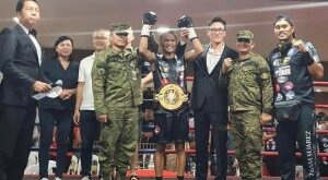 Charly Suarez remains WBA Asian champion with a victory over Yap – World Boxing Association