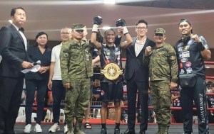 Charly Suarez remains WBA Asian champion with a victory over Yap â€“ World Boxing Association