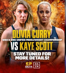 Curry and Scott Set for an Epic Clash for the WBA Middleweight World Title â€“ World Boxing Association