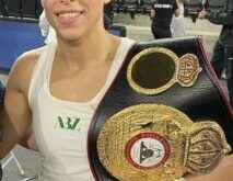Zinadi is the new WBA Intercontinental super featherweight champion. – World Boxing Association