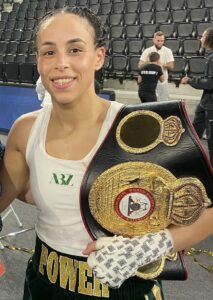Zinadi is the new WBA Intercontinental super featherweight champion. â€“ World Boxing Association
