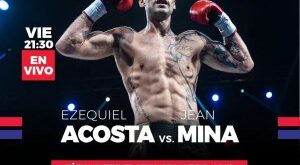 Acosta-Mina for the WBA-Fedelatin cruiserweight belt this Friday  – World Boxing Association