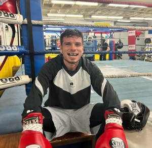 Gutierrez left for Florida for his defense on August 20 â€“ World Boxing Association