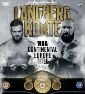 Langberg-Korte will fight for the WBA Continental Europe titleÂ  â€“ World Boxing Association