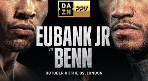 Benn-Eubank Jr. will fight on Oct. 8 – World Boxing Association