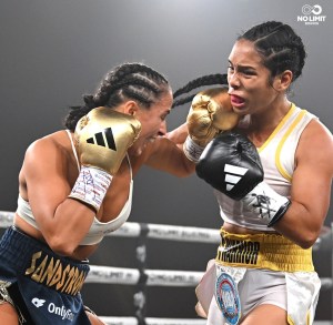 Linn Sandstrom Captures WBA Gold Title in Sydney â€“ World Boxing Association