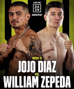 Zepeda-Diaz in lightweight confrontation â€“ World Boxing Association