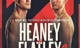 Heaney, Flatley to rematch for WBA Continental belt – World Boxing Association