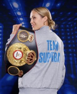 Seniesa on her way to the undisputed title â€“ World Boxing Association