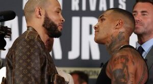 Tension in the first face to face between Eubank Jr. and Benn – World Boxing Association