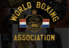 WBA Apparel Collection – Roots of Fight – World Boxing Association