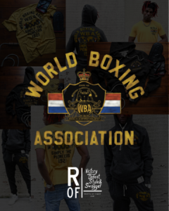 WBA Apparel Collection â€“ Roots of Fight â€“ World Boxing Association