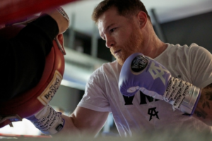 Canelo showed off his weapons in public workoutÂ  â€“ World Boxing Association