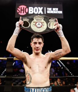Cuello defeated Garcia to retain his WBA International beltÂ  â€“ World Boxing Association