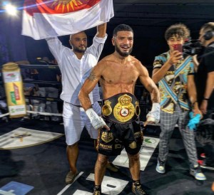 Mamedov is the new WBA continental champion â€“ World Boxing Association