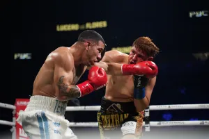 Ismael Flores stuns in Las Vegas, hands Isaac Lucero his first defeat – World Boxing Association