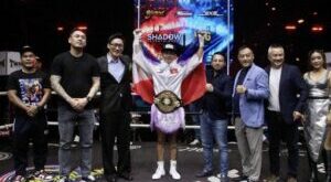 AJ Paciones defended his WBA Asia belt with knockout  – World Boxing Association