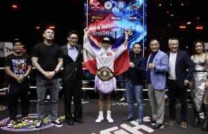 AJ Paciones defended his WBA Asia belt with knockoutÂ  â€“ World Boxing Association