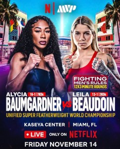 Baumgardner vs. Beaudoin Set for November 14 in Miami â€“ World Boxing Association