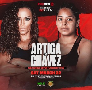 Artiga and ChÃ¡vez Set for an Explosive Duel in California â€“ World Boxing Association