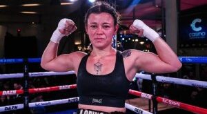 Lucrecia Arrieta won the Fedelatin belt at 118 lbs.  – World Boxing Association