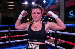 Lucrecia Arrieta won the Fedelatin belt at 118 lbs.Â  â€“ World Boxing Association