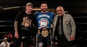 Smith wins WBA Oceania East/West belt over Heywood – World Boxing Association