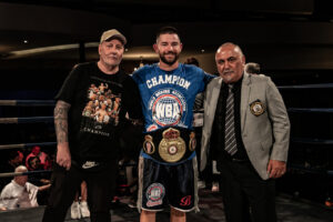 Smith wins WBA Oceania East/West belt over Heywood â€“ World Boxing Association